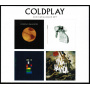 Coldplay - 4cd Catalogue Set
