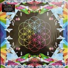 Coldplay - A Head Full Of Dreams (clear Ecorecord Album)