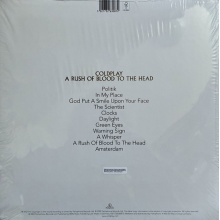 Coldplay - A Rush Of Blood To The Head (clear Ecorecord Album)