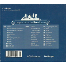 Coldplay - Live 2003 (cd+dvd)