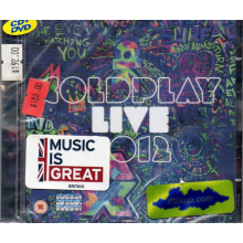 Coldplay - Live 2012 (cd+dvd)