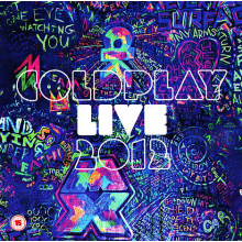 Coldplay - Live 2012 (cd+dvd)