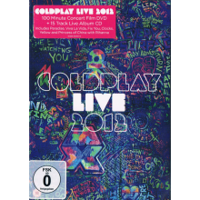 Coldplay - Live 2012 (dvd+cd) - Limited