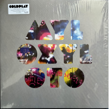 Coldplay - Mylo Xyloto (clear Ecorecord Album)