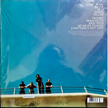 Coldplay - Parachutes (clear Ecorecord Album)