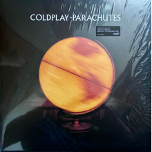 Coldplay - Parachutes (clear Ecorecord Album)