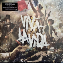 Coldplay - Viva La Vida Or Death And All His Friends (clear Ecorecord Album)