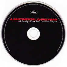 Cole, Nat King - A Sentimental Christmas With Nat King Cole And Friends