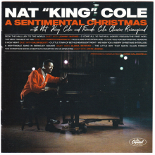 Cole, Nat King - A Sentimental Christmas With Nat King Cole And Friends
