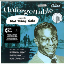 Cole, Nat King - Unforgettable Lp.