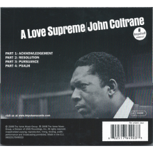 Coltrane, John - A Love Supreme