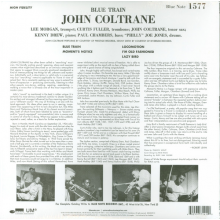 Coltrane, John - Blue Train Ltd. (lp)