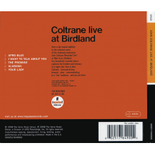 Coltrane, John - Live At Birdland