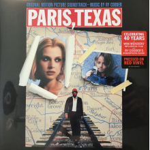 Cooder, Ry - Paris, Texas Ost (limited Red Vinyl)