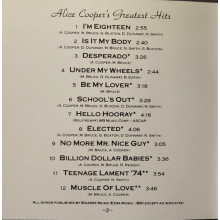 Cooper, Alice - Greatest Hits