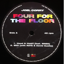 Corry, Joel - Rsd - Four For The Floor