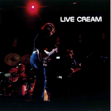 Cream - Live Cream Lp