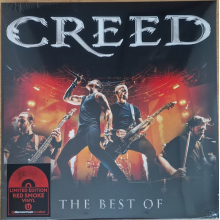 Creed - The Best Of Creed Lp (international Exclusive / Colored Vinyl)