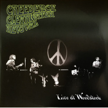 Creedence Clearwater Revival - Live At Woodstock (2lp)
