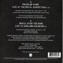 Creedence Clearwater Revival - Travelin' Band (lp) (rsd 2022)