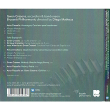 Cresens/brussels Philharmonic/matheuz - Piazzolla/galliano: Concertos For Badoneon & Accordion