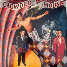 Crowded House - Crowded House (lp)