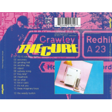Cure - Three Imaginary Boys (remastered)