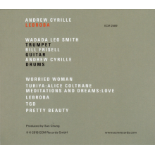 Cyrille, Andrew/wadada Leo Smith/bill Frisel - Lebroba