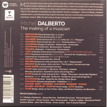 Dalberto - Michel Dalberto · The Making Of A Musician: Complete Erato Recordings (17cd)