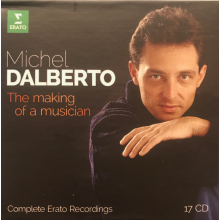 Dalberto - Michel Dalberto · The Making Of A Musician: Complete Erato Recordings (17cd)