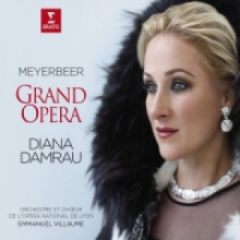Damrau, Diana/choeur Et Orchestre De L'opera De Lyon/ Emmanuel Villaume - Meyerbeer: Grand Opera (deluxe Edition) - Limited