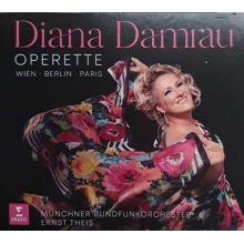 Damrau, Diana/münchner Rundfunkorchester/ernst Theis - Operette - Wien, Berlin, Paris