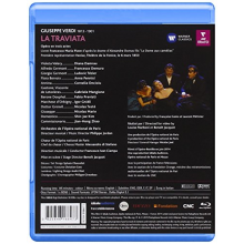 Damrau, Diana/orchestre Et Choeur De L'opera National De Paris/francesco Ivan Ciampa. Staging: Benoit Jacquot - Verdi: La Traviata (blu-ray) Opera National De Paris / Bastille