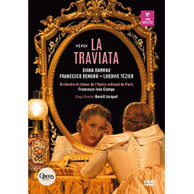 Damrau, Diana/orchestre Et Choeur De L'opera National De Paris/francesco Ivan Ciampa. Staging: Benoit Jacquot - Verdi: La Traviata (blu-ray) Opera National De Paris / Bastille