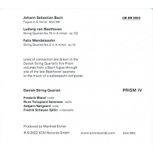 Danish String Quartet - Prism Iv