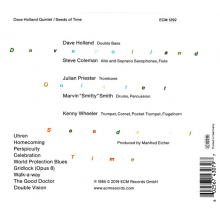 Dave Holland Quintet - Touchstones: Seeds Of Time