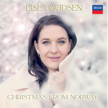 Davidsen, Lise - Christmas From Norway (lp)