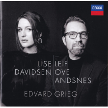 Davidsen, Lise - Edvard Grieg