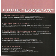 Davis, Eddie 'lockjaw' - Prestige Profiles Vol.10