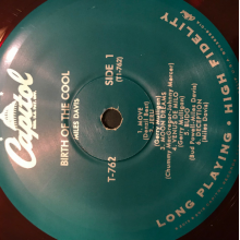 Davis, Miles - Birth Of The Cool Lp
