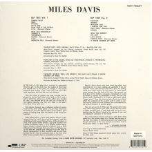 Davis, Miles - Volume 1