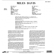 Davis, Miles - Volume 2 (blue Note Classic) (lp)