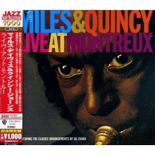 Davis, Miles & Quincy Jones - Live At Montreux