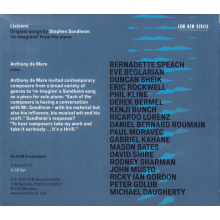 De Mare, Anthony - Liaisons