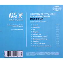 Debich, Henryk I Orkiestra Pritv W Lodzi - String Beat (czarne Cd)