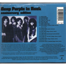 Deep Purple - Deep Purple In Rock -anniv.ed.