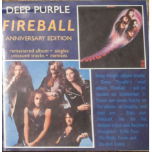 Deep Purple - Fireball (re-package)
