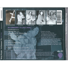 Deep Purple - In Concert '72 (2012 Mix)