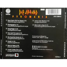 Def Leppard - Pyromania