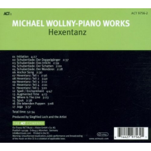 Wollny, Michael - Hexentanz-Piano Works Vii